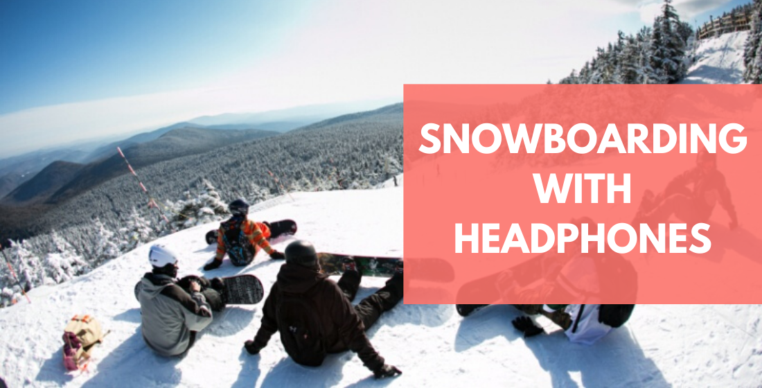 Snowboarding headphones discount