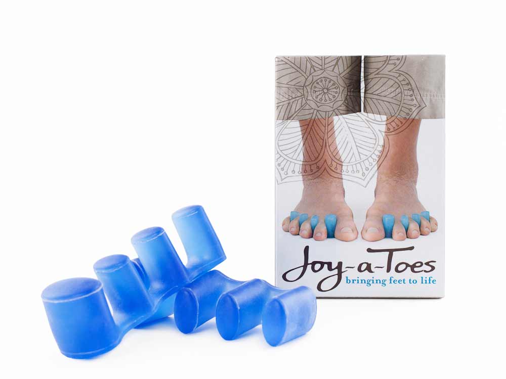 No More Foot Pain - Joy-a-Toes toe separators – Watch & Ride Virtual  Snowboard Inc.