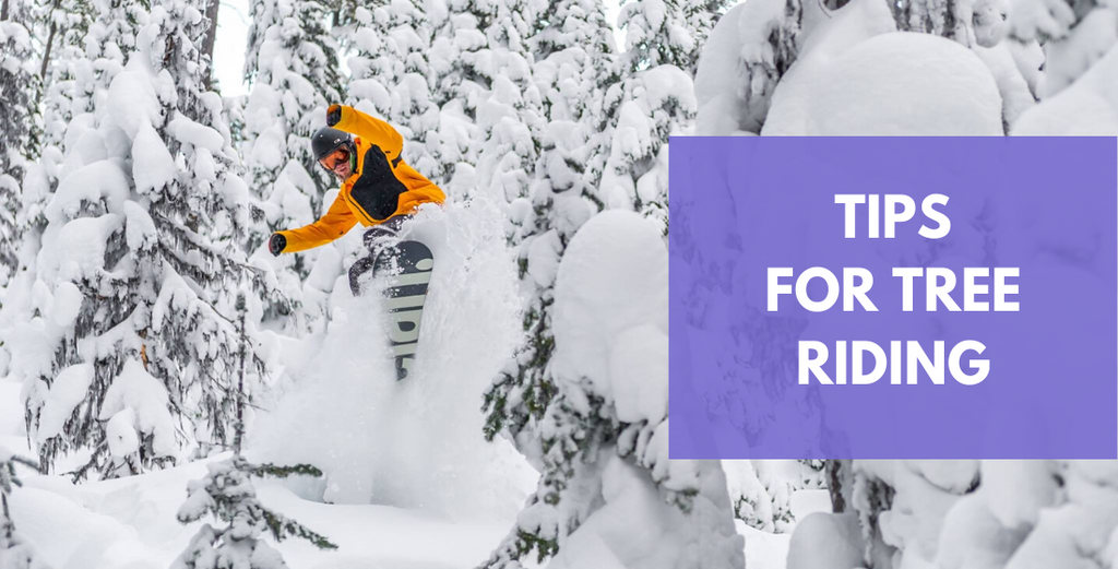 7 #SBQuickTips For Snowboarding In The Trees