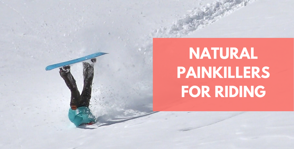 Try Natural Painkillers When Sore From Snowboarding