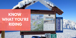 The Meanings Of Slope Signs | #SnowboardEducation