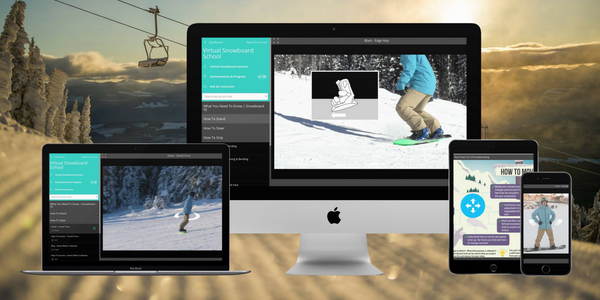 learn to snowboard, online snowboard lessons, how to snowboard online