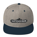 Watch & Ride Snapback Hat