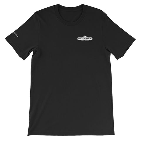 Watch & Ride Short Sleeve T-shirt - Unisex