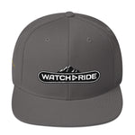 Watch & Ride Snapback Hat