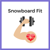 snowboard fitness, snowboard workout, snowboard health, snowboard education
